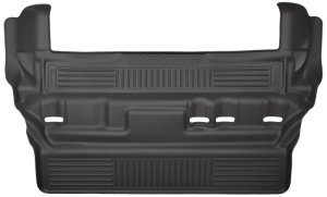 Chevrolet Tahoe Floor Liner - Rear - Husky Liners - WeatherBeater - Black - `15-`27